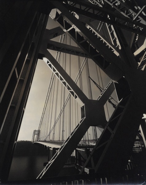 Edward Steichen, George Washington Bridge, New York, 1931