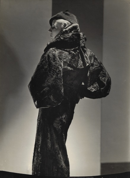 George Hoyningen-Huene, Broadtail Coat, 1935