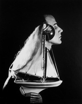 Lee Miller&nbsp;, Joseph Cornell, New York, 1933