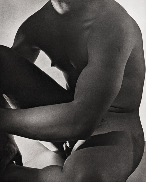 Horst, Male Nude (Frontal), New York, 1952