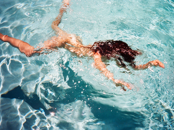Sophie Elgort, Alexandra in water, Vero Beach