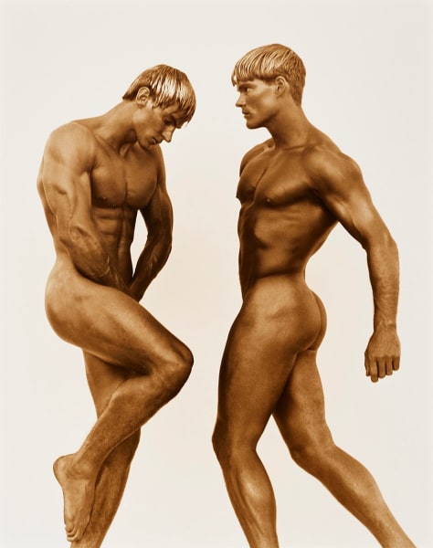 Herb Ritts, Two Male Nudes, Los Angekes, 1990