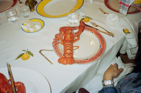 Pamela Hanson, Lobster, Los Angeles 2003