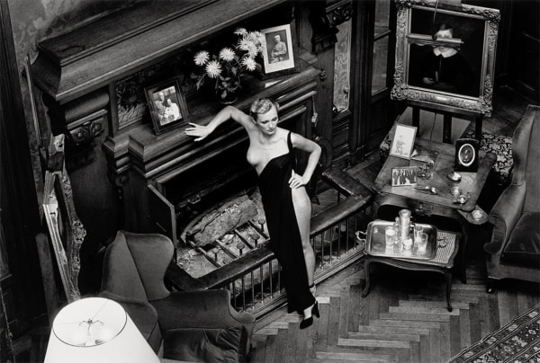 Helmut Newton, Roselyne In Arcangues, France, 1975