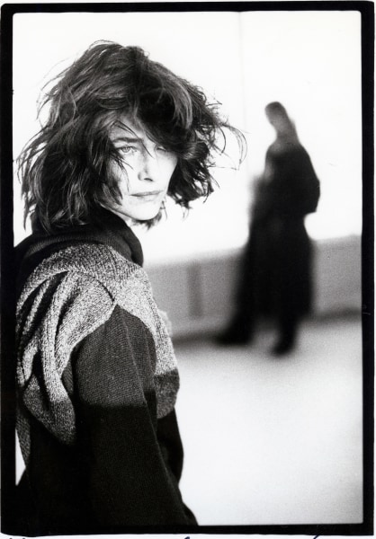 Arthur Elgort, Charlotte Rampling, Paris, 1984