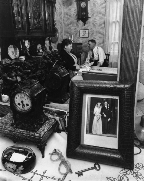 Robert Doisneau, Chez Madame Lucienne,1953