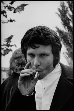 Jim Marshall, Jim Morrison, San Jose, CA, 1968