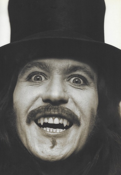 Herb Ritts, Gary Oldman, Dracula 1, Hollywood, 1992