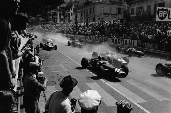 Jesse Alexander, Start of the Monaco Grand Prix, 1966