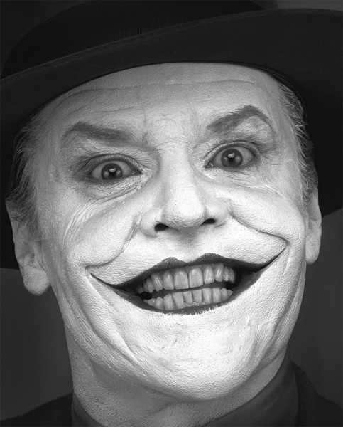 Herb Ritts, Jack Nicholson II, 1988