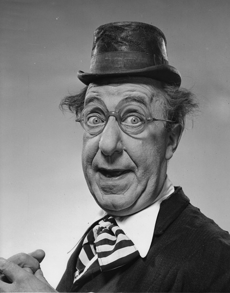 Philippe Halsman, Ed Wynn,1950