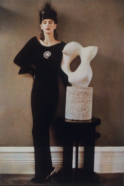 Sheila Metzner, Laetitia. Arp. 1985