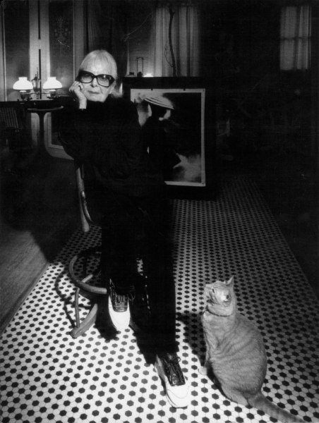 Oliver Hadji, Lillian Bassman at home in Manhattan, 2009