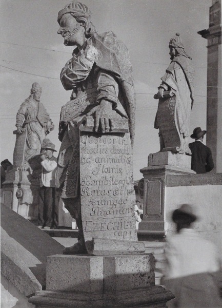 Aleijadinho Relief, Minas Gerais, Brazil, 1943