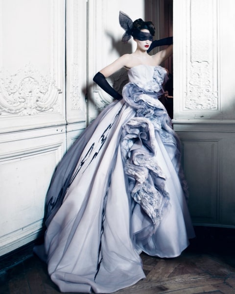 Patrick Demarchelier, Christian Dior Haute Couture, Spring- Summer 2011