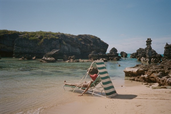 Sophie Elgort, Tobacco Bay, Bermuda, 2019