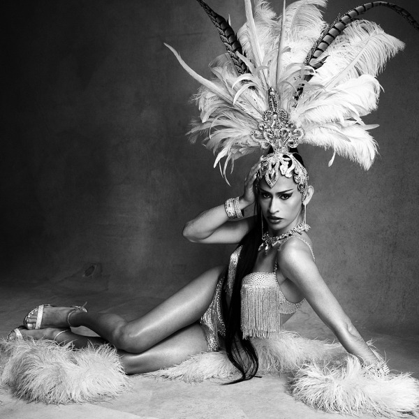 Victor Demarchelier, Angelina Fierce, New York Drag, 2024