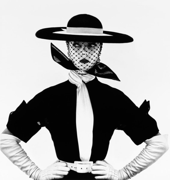 Irving Penn, Jean Patchett, Vogue Cover, 1950