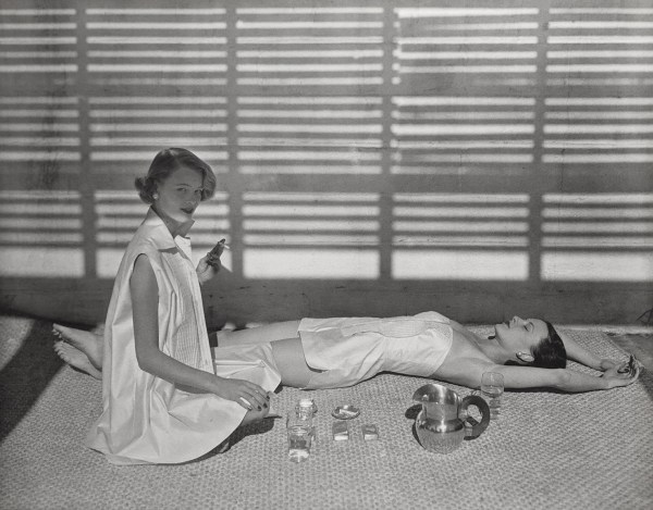 Horst P. Horst, Bombay Bathing Fashion, New York, 1950&nbsp;