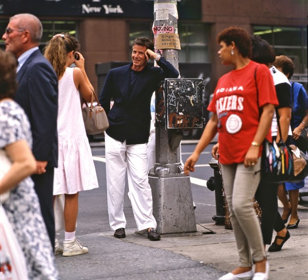 Harry Benson, Calvin Klein, New York City, 1989