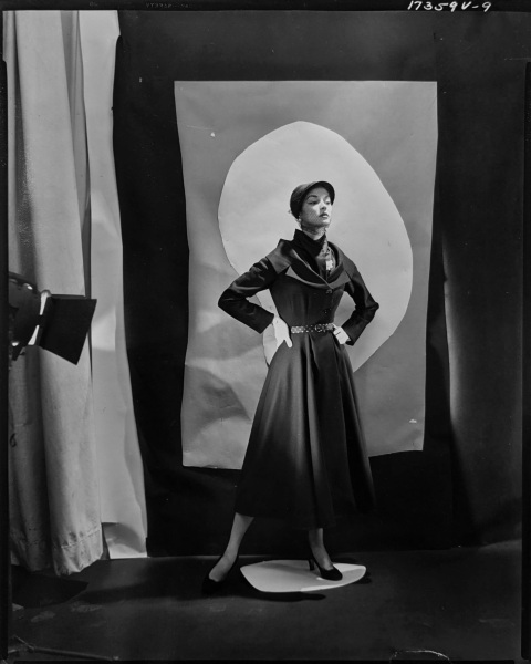 Cecil Beaton, Faashion Study, Model: Jean Patchett, 1949