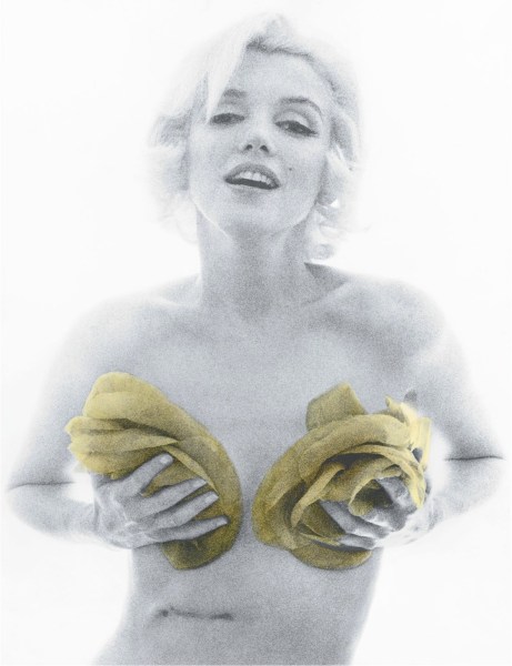 Bert Stern, Marilyn Monroe: From &ldquo;The Last Sitting&rdquo;, 1962 (Yellow Roses)