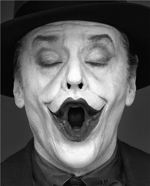 Herb Ritts, Jack Nicholson I, London, 1988