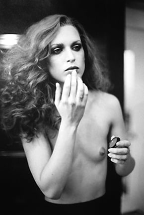 Chris von Wangenheim, Nude Applying Makeup
