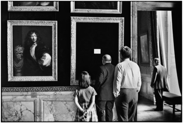 Elliott Erwitt, Chateau de Versailles, Versailles, France, 1975