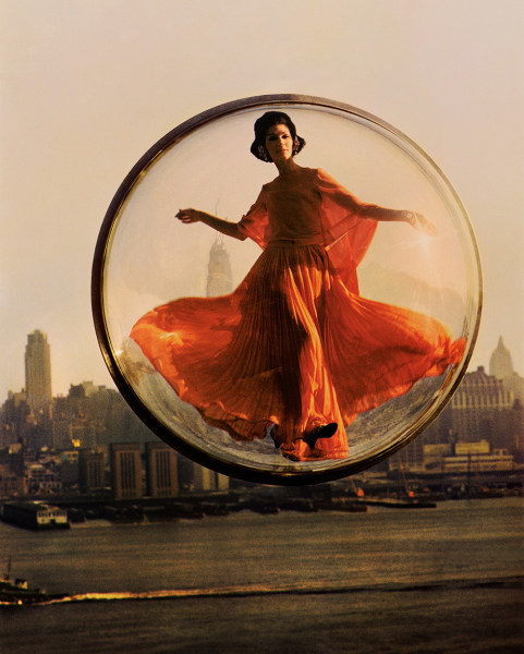 Melvin Sokolsky, Over New York, 1963