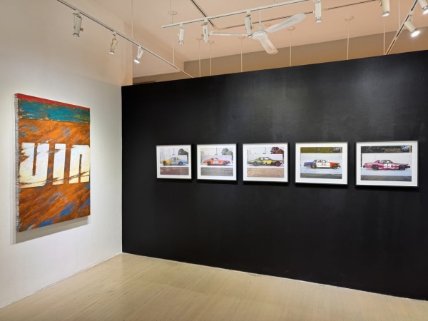 &nbsp;, Installation view