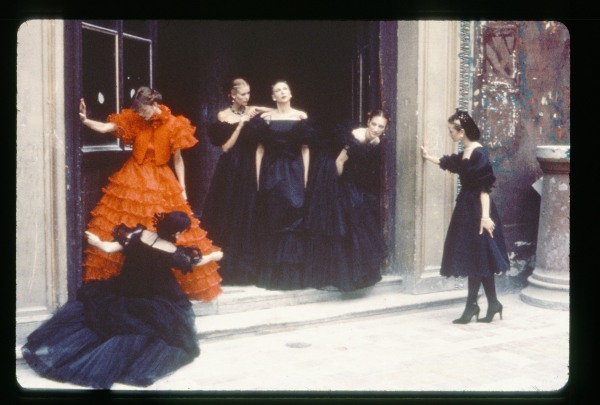 Deborah Turbeville, From the Valentino Collection 1977