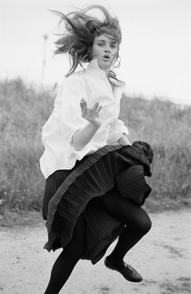 Pamela Hanson, Kristin McMenamy, Mademoiselle II, New Jersey, 1985