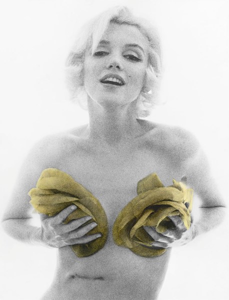 Marilyn Monroe: From the Last Sitting, 1962 (Yellow Roses)