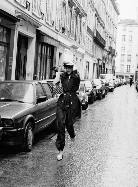 Pamela Hanson, Patricia, VOGUE Italia, Paris, 1993