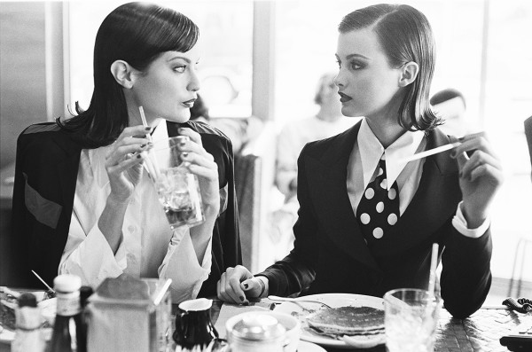 Pamela Hanson, Carolyn Murphy and Trish Goff, Los Angeles, VOGUE, 1994