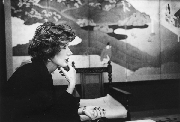 Arthur Elgort, Nancy Kissinger, Tokyo, 1979