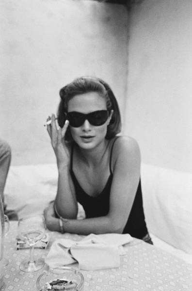 Pamela Hanson, Carolyn, St. Tropez, 1995
