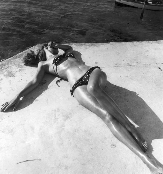 Toni Frissell, The First Bikini, 1946