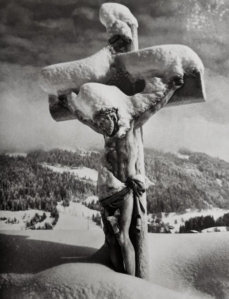 Horst P. Horst&nbsp;, Crucifix, Kitzbuhel, Austria, 1951