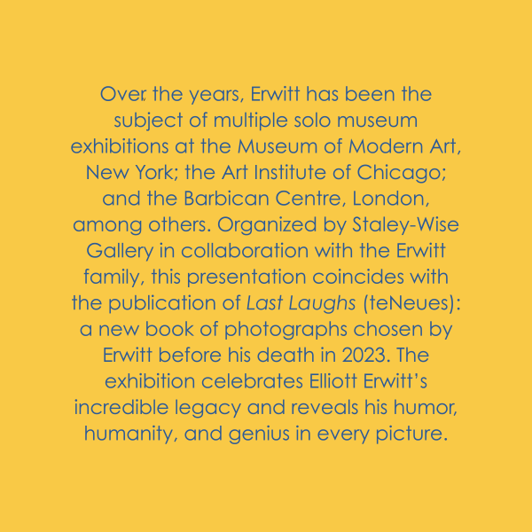 Elliott Erwitt