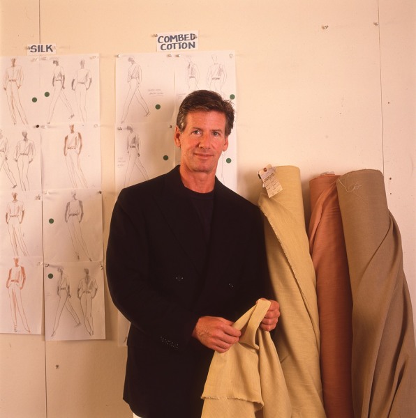 Harry Benson,Calvin Klein, New York, 1989