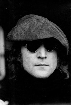 David Gahr, John Lennon, New York, 1974