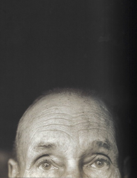 Herb Ritts, William S. Burroughs, Kansas, 1990