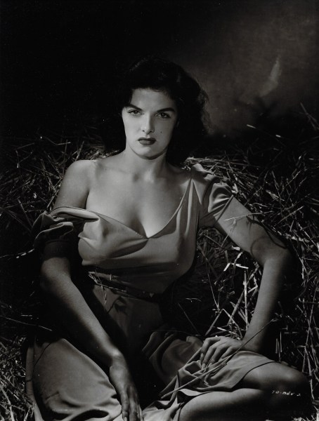 George Hurrell  Jane Russell in &quot;The Outlaw&quot;, 1943