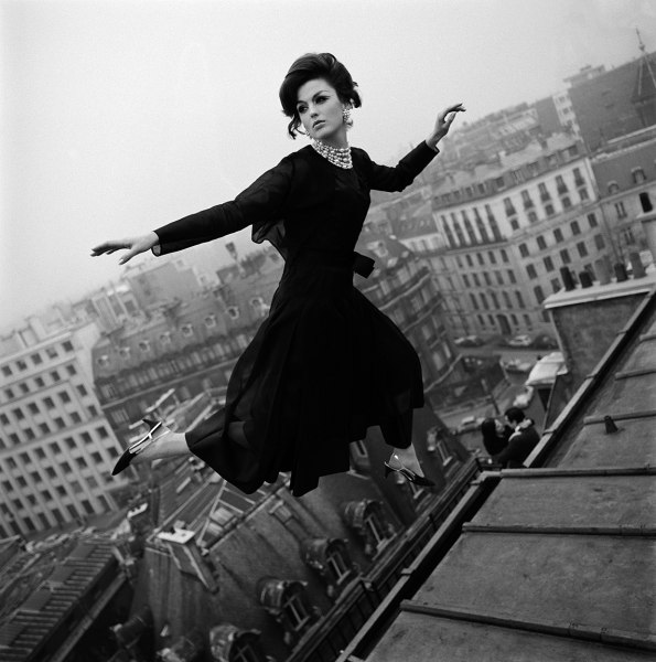 Melvin Sokolsky, Fly Dior, Paris, 1965