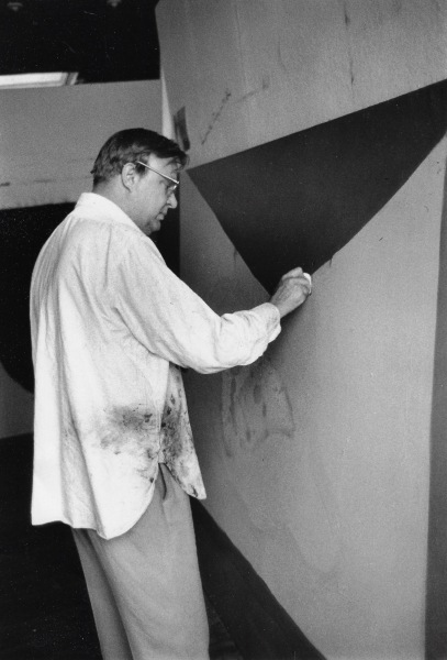 Alexander Liberman, Robert Motherwell, 1964