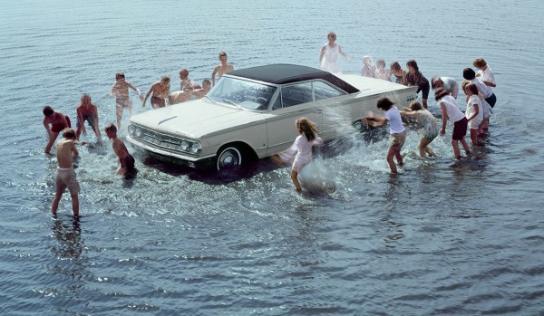 William Helburn, Mercury Marauder Car Wash, 1965