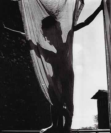 Nude Silhouette with Fabric II, 1937