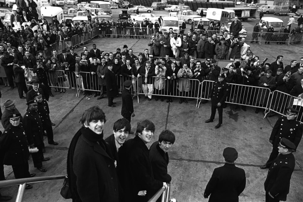 Harry Benson, The Beatles Arrive, New York, 1964